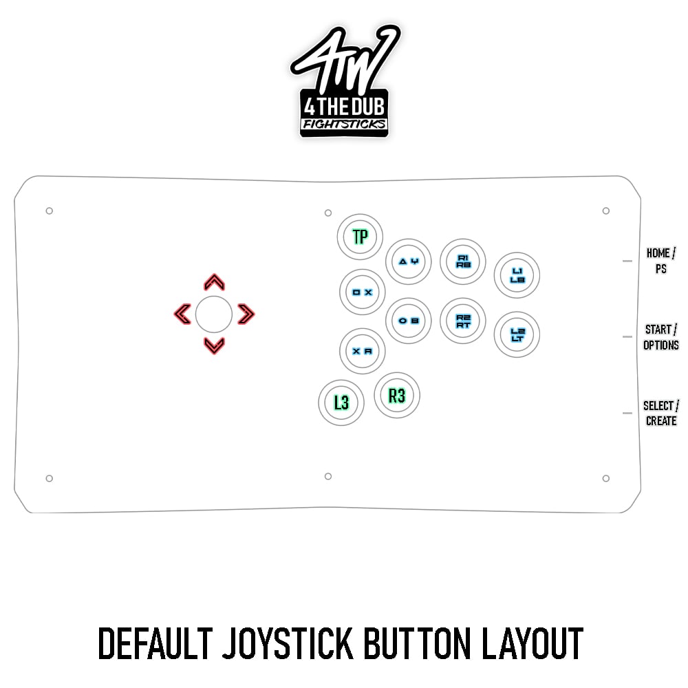 4TW Onyx & Ivory Prebuilt Fightsticks by Jonyfraze | jonyfraze